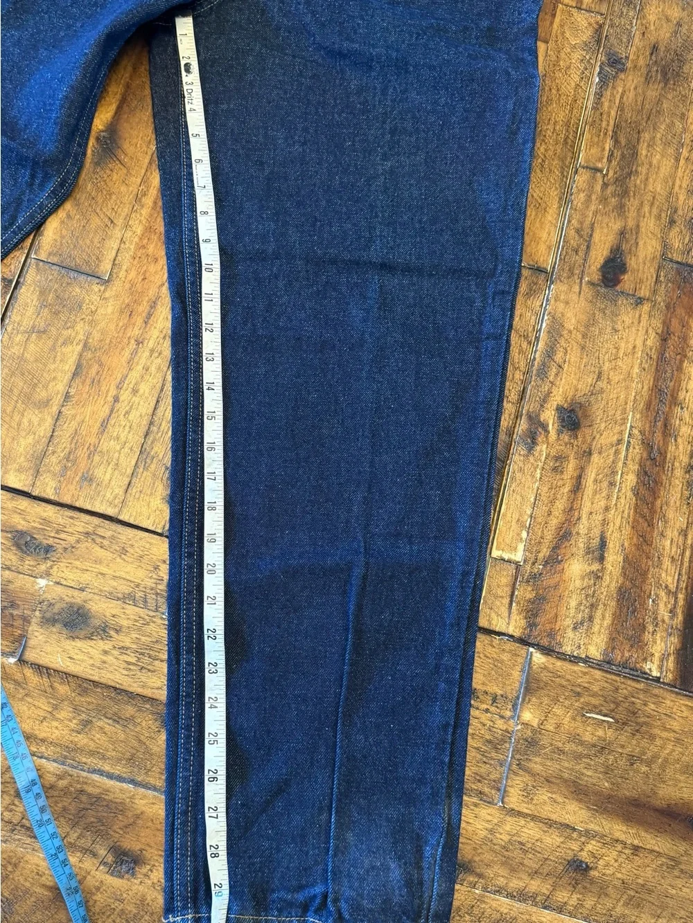 Calvin Klein Jeans Indigo Straight-Leg Denim